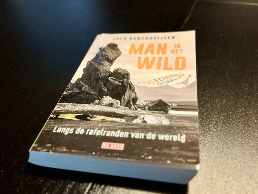 Man in het wild