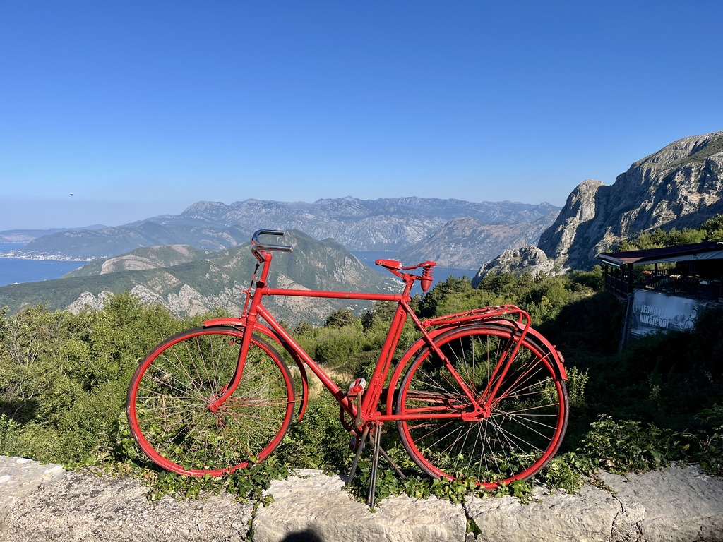 View of Kotor from the top