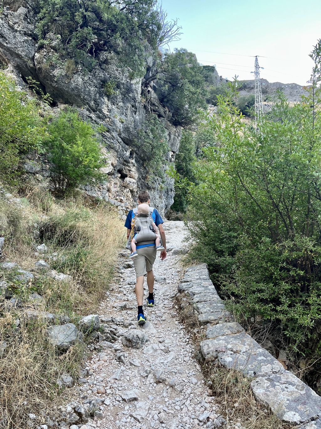 The paths on the Ladder of Kotor
