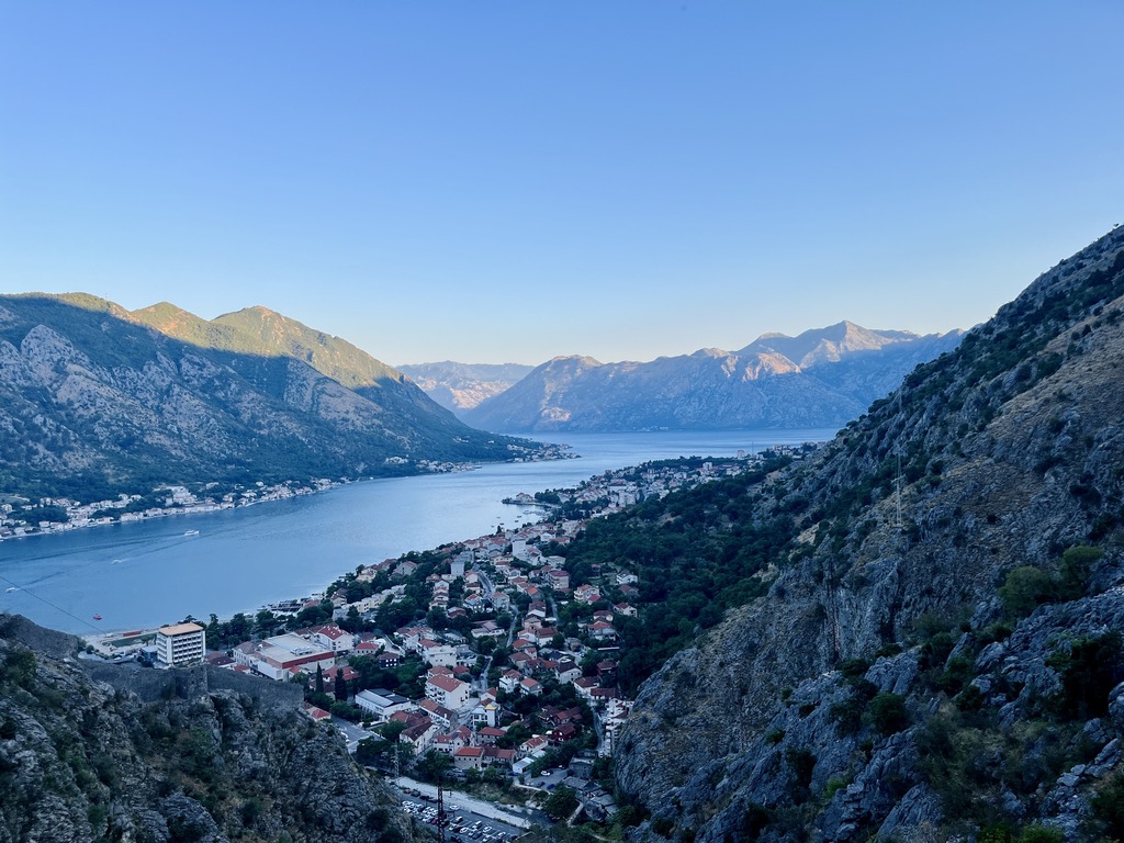 Stunning views