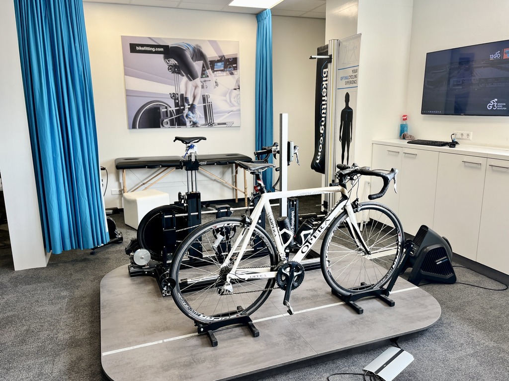 Bikefit bij 12GO Biking