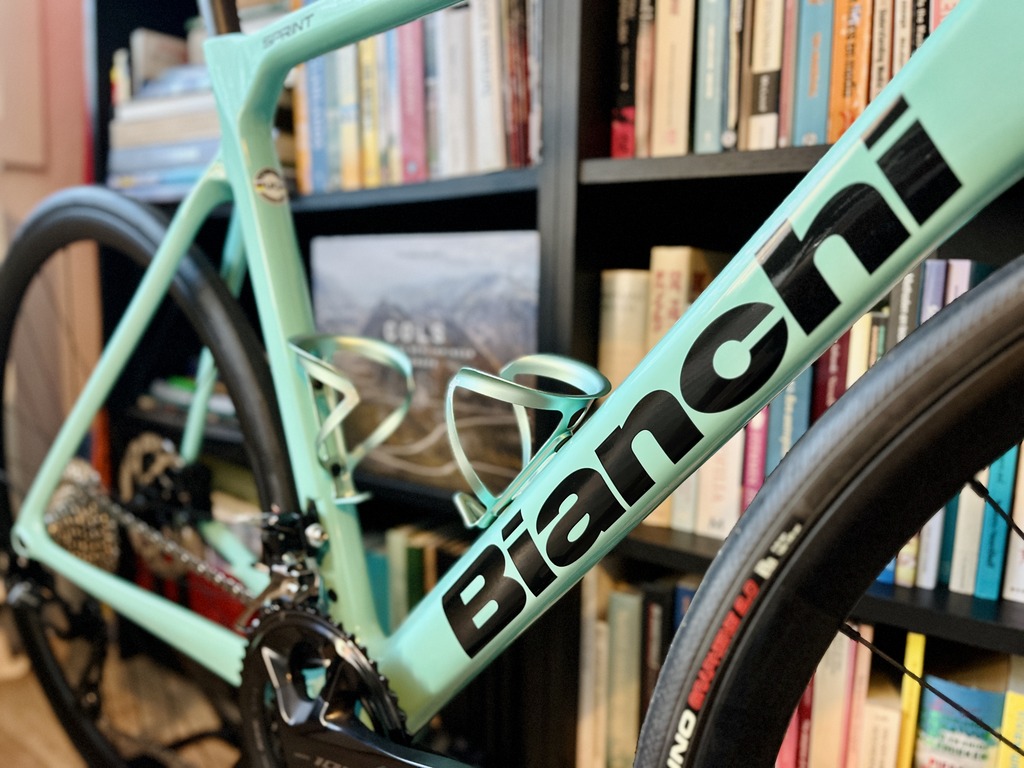 Fiets in huis
