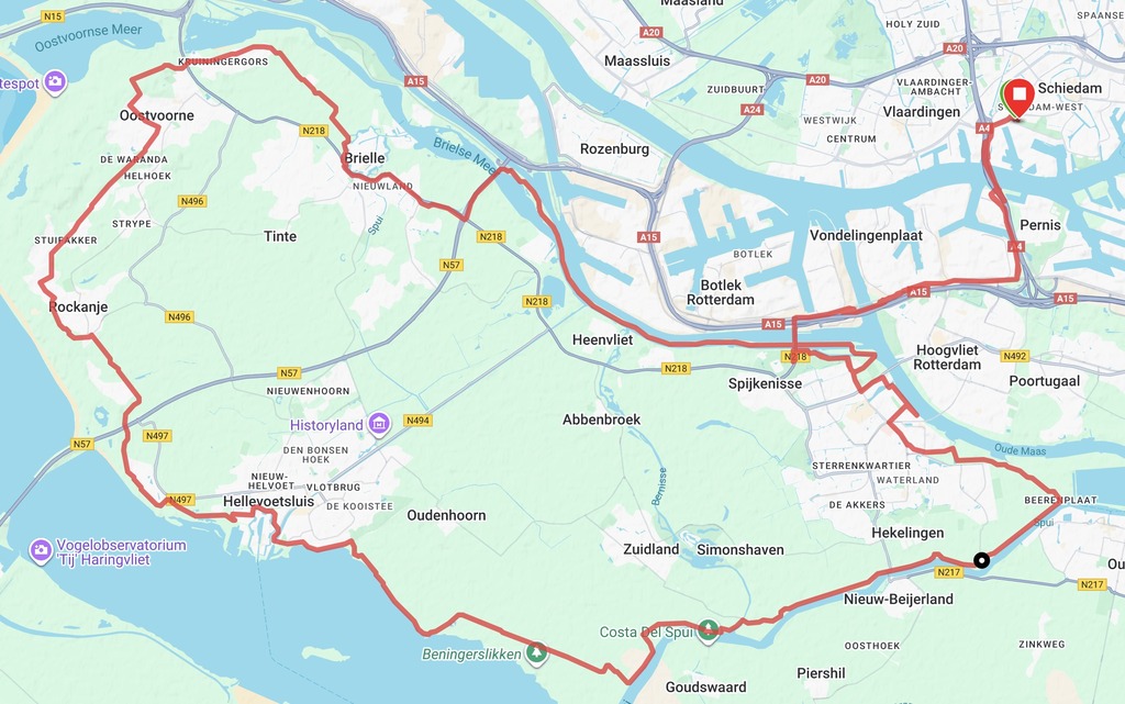 Rondje Oostvoorne