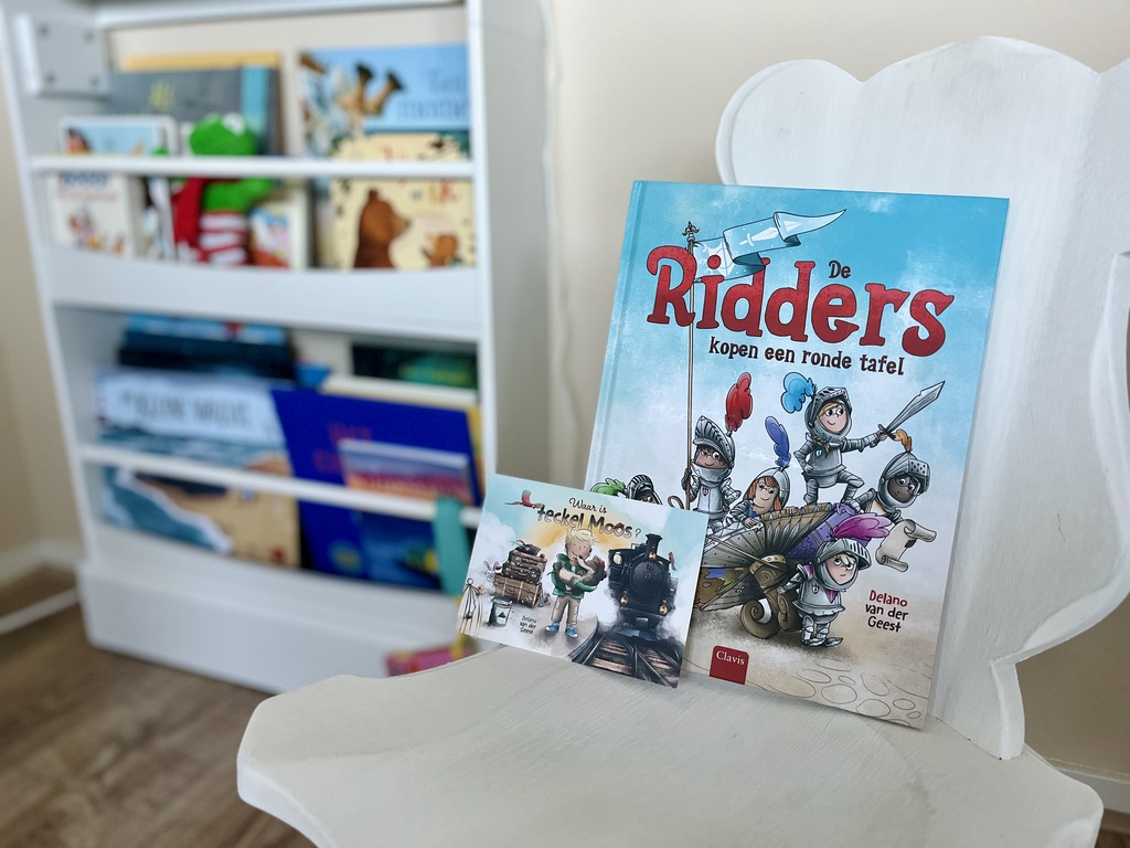 De ridders kopen een ronde tafel