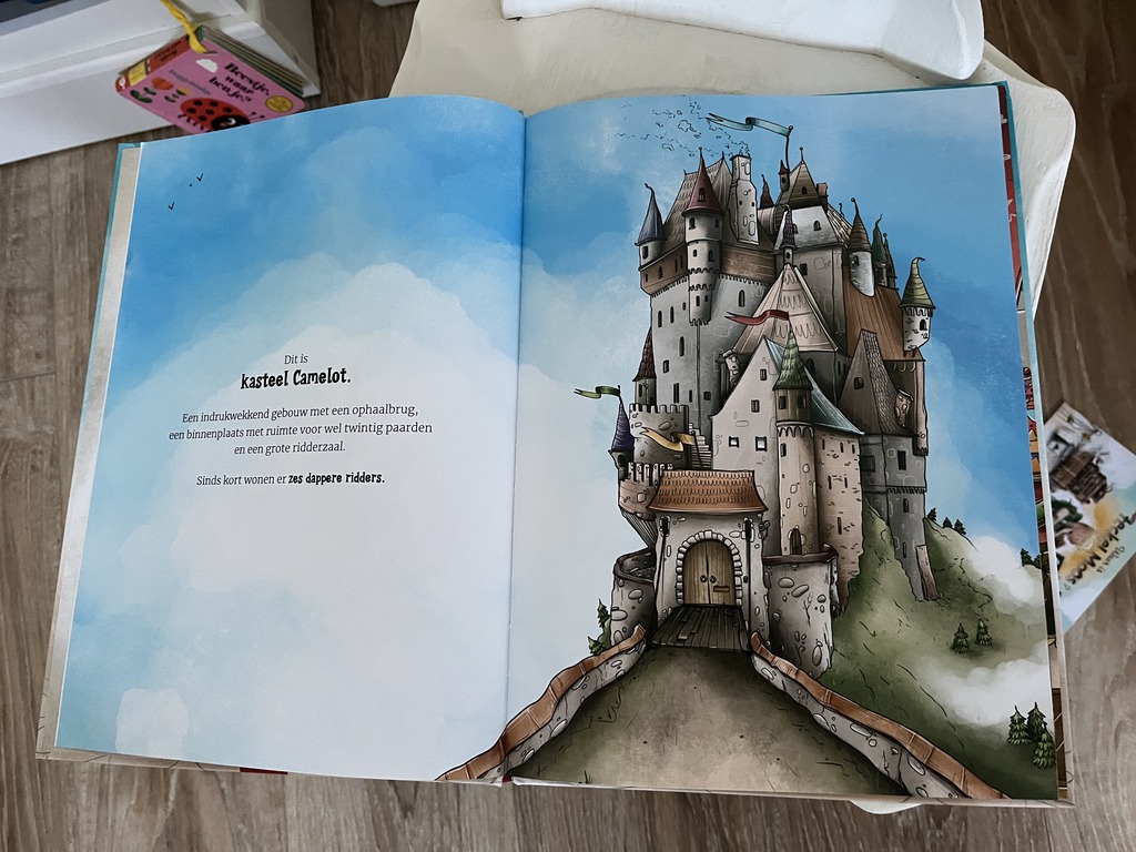 Schitterende illustraties