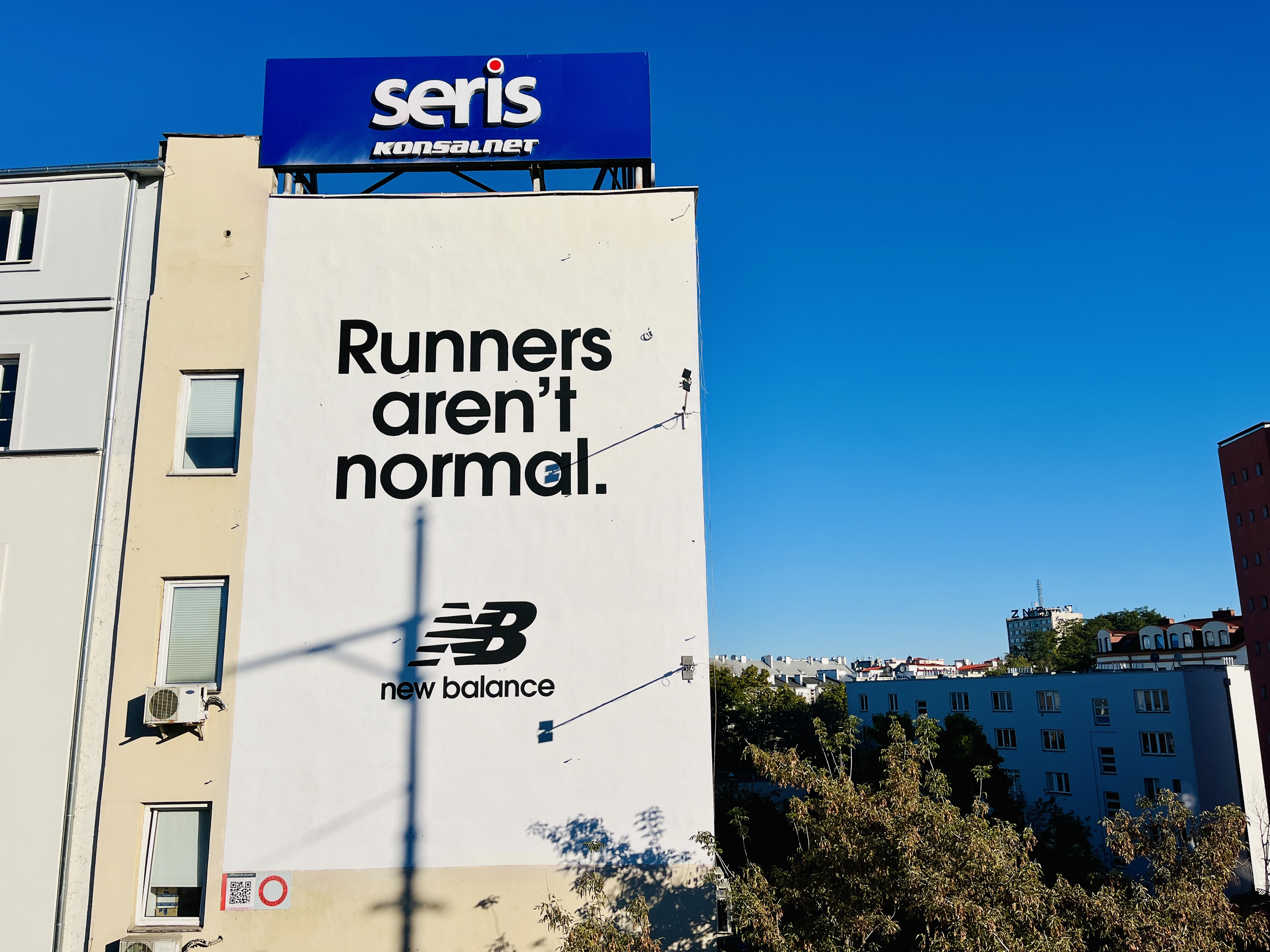 'Runners aren't normal' volgens New Balance...