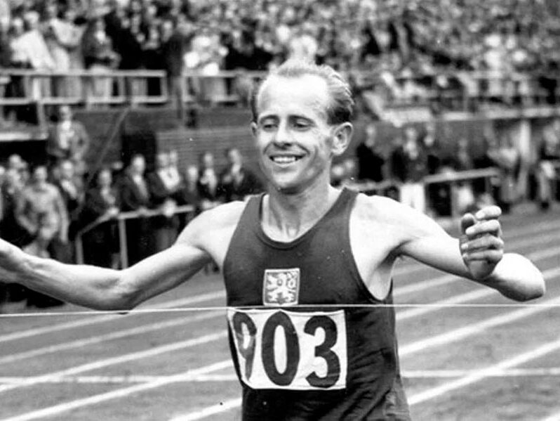 Emil Zatopek