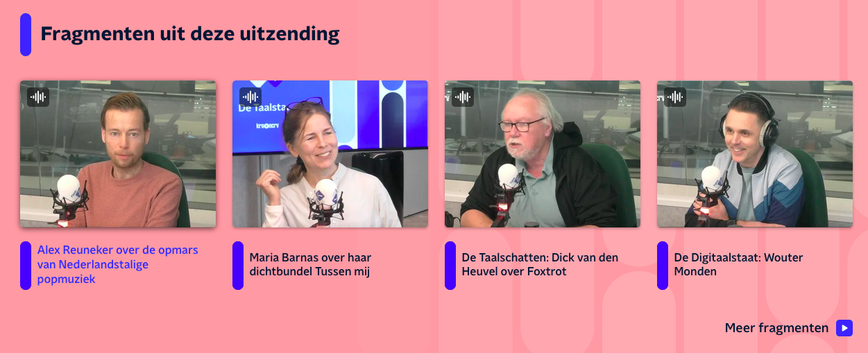 De Taalstaat, 17 januari 2026