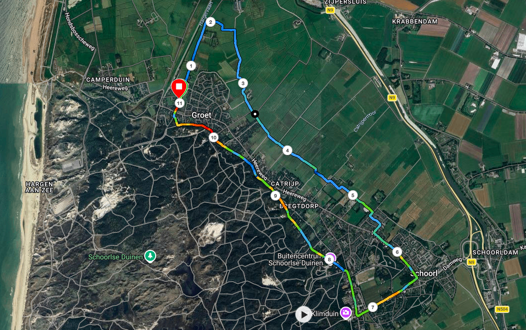 Groeten uit Groet ('Greetings from Groet')