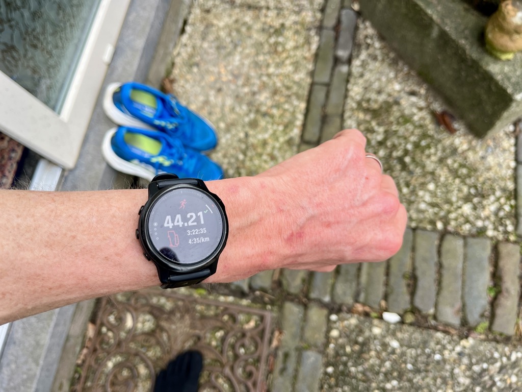 44 kilometer duurloop
