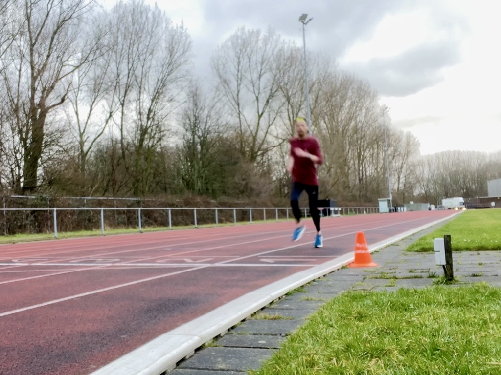 115 rondjes op de baan