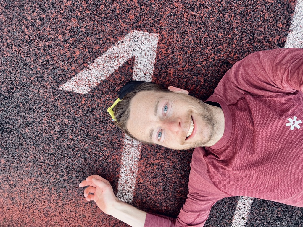 Hier kon ik er al wel weer om lachen