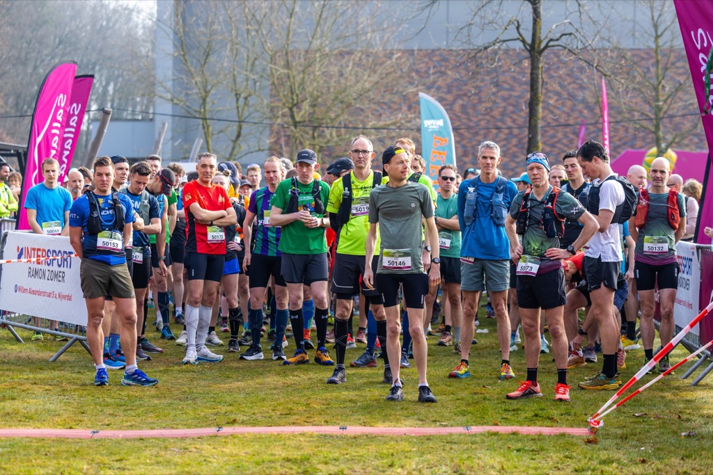 Aan de start van de Sallandtrail 2026