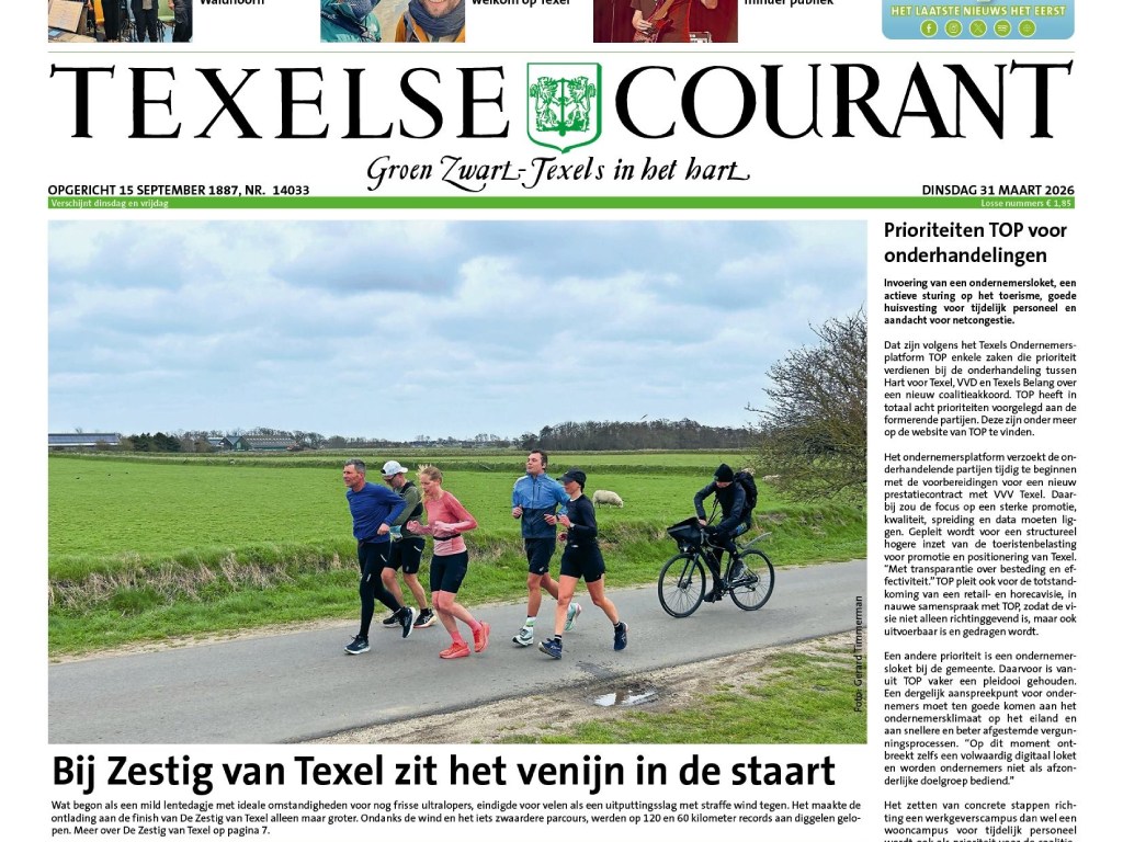De Texelse Courant