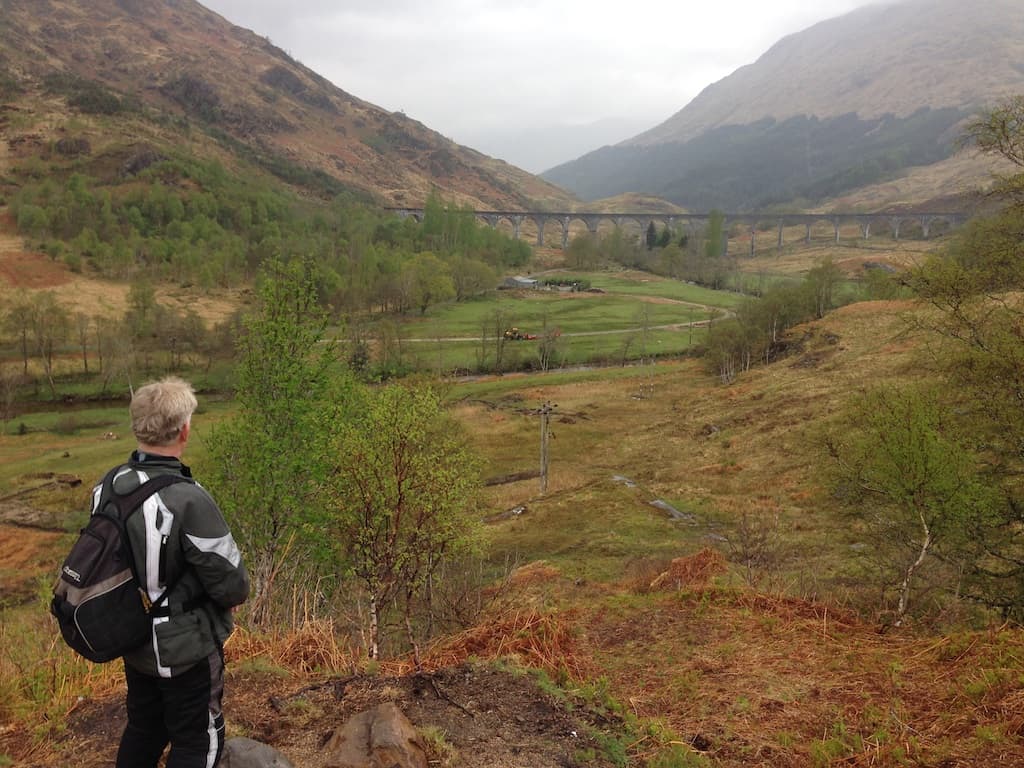 Het viaduct in Glenfinnan