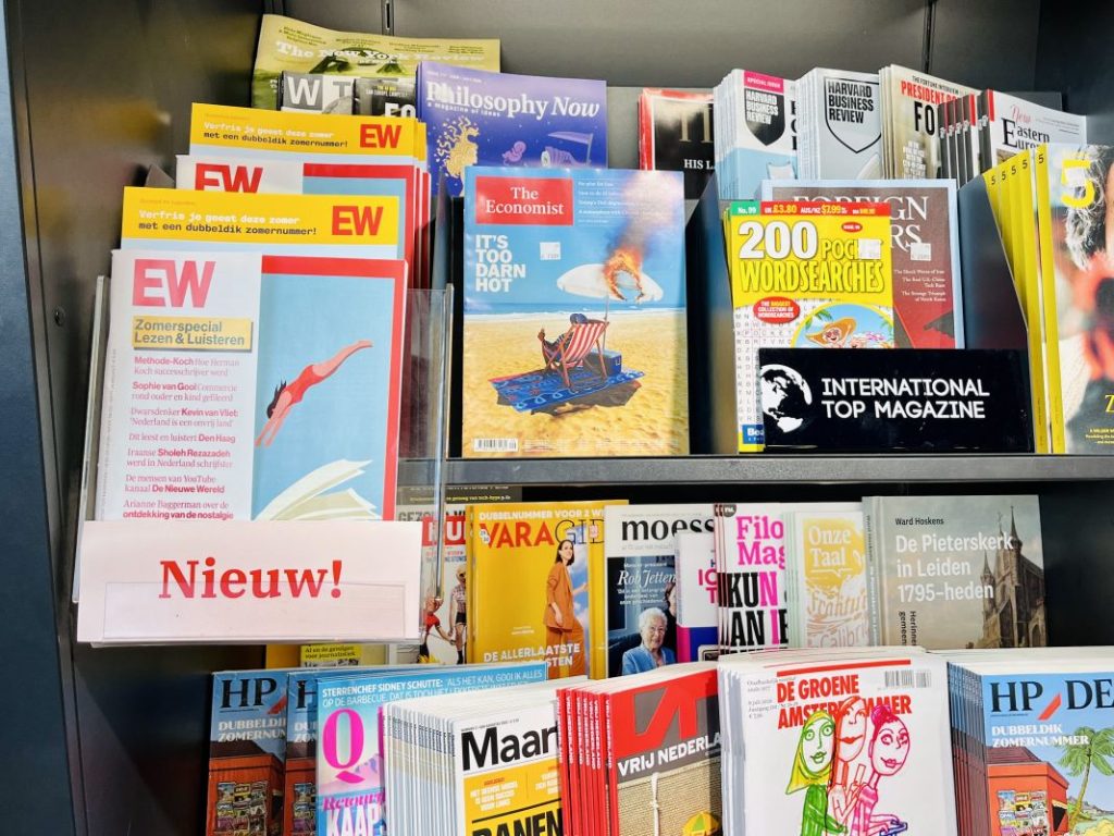 Zomerspecial 'Lezen & Luisteren' van EW Magazine.