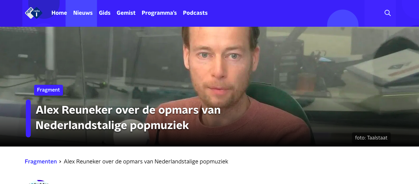 Bij de Taalstaat