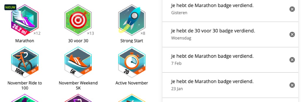 Garmin-marathonbadges