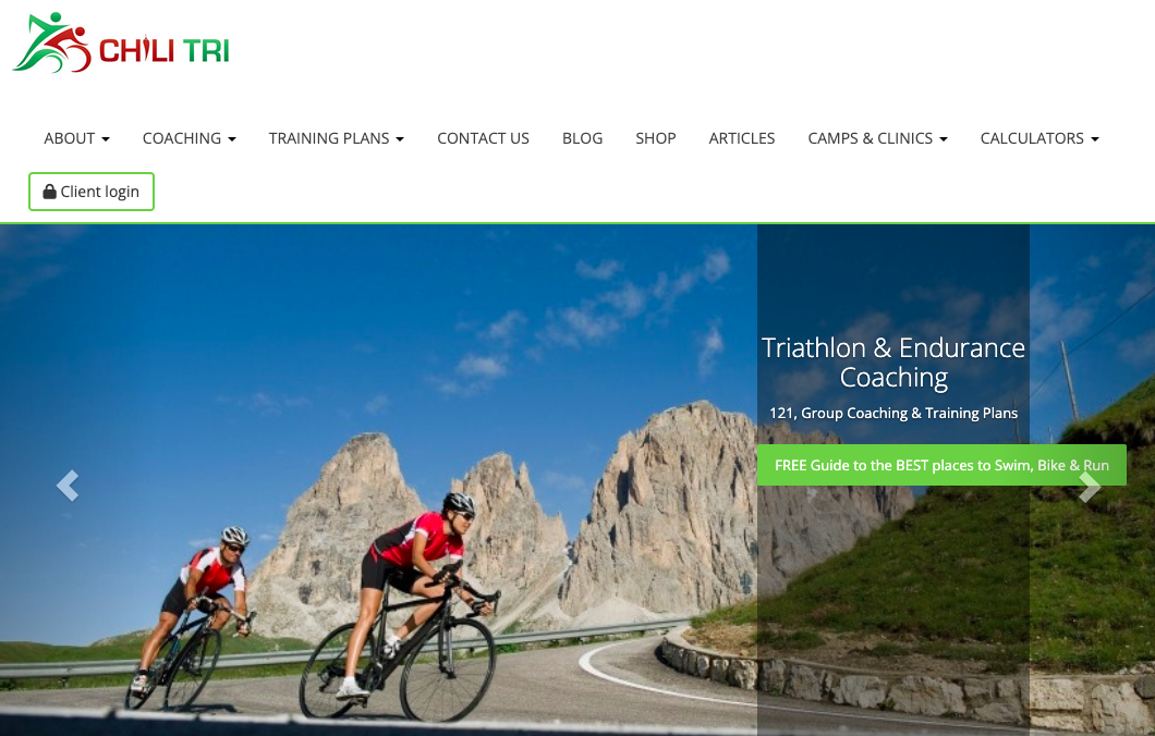 Chili Tri coaching
