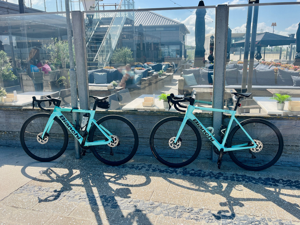 Twee Bianchi's