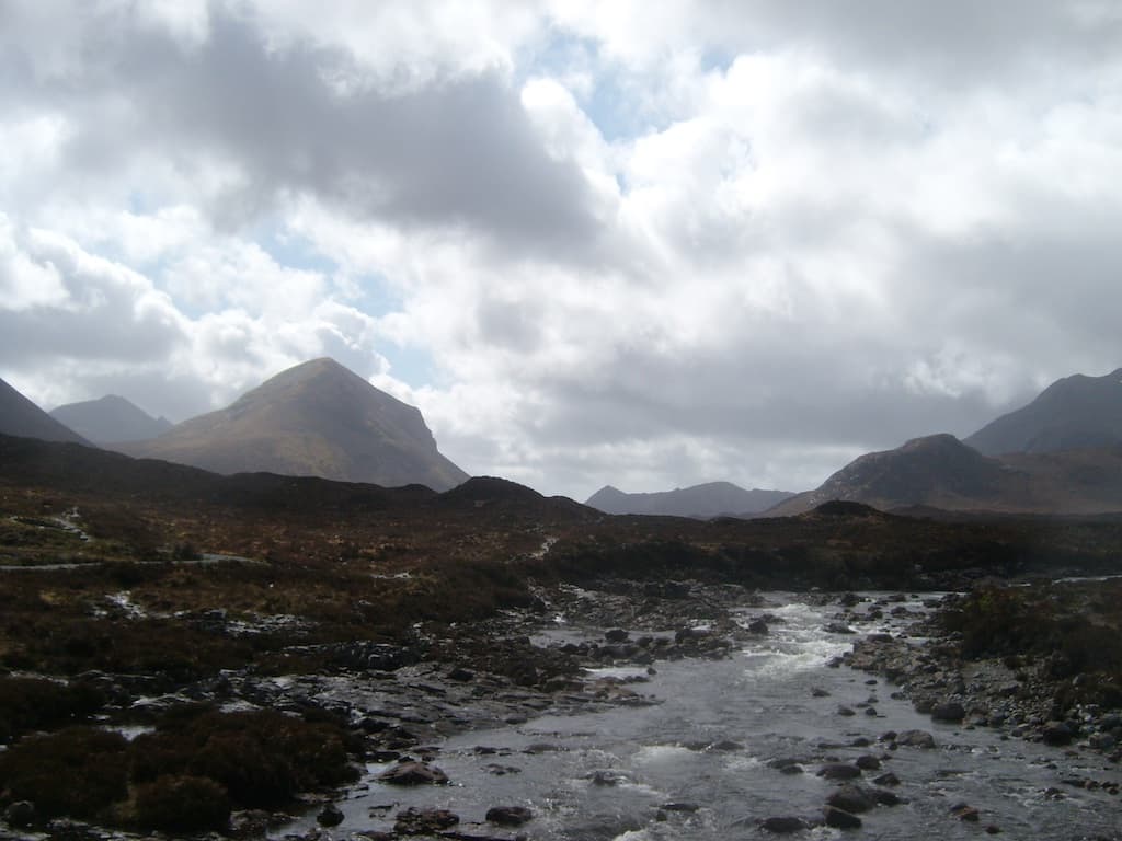 Uitzichten op Skye